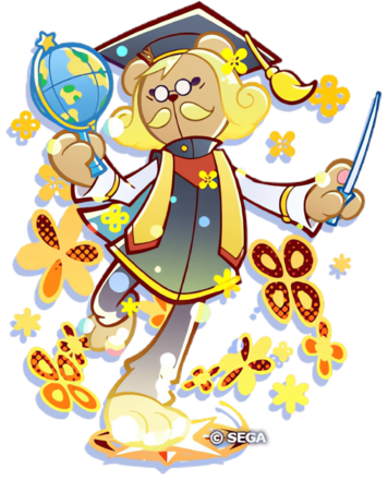 幾星学園のりすくま先生 とくもり 立ち絵