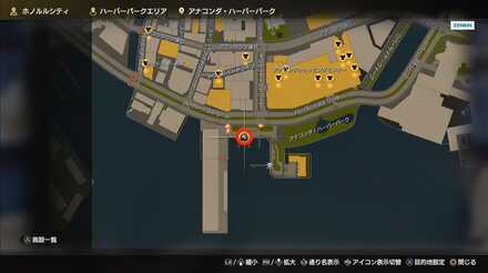 ベアのマップ画像