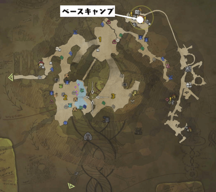 竜都の跡形ベースキャンプ