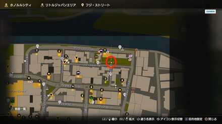 ビルのマップ画像