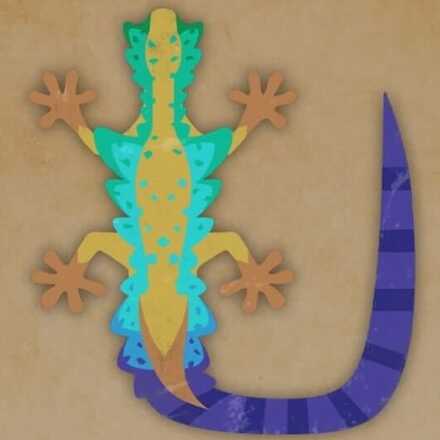 クラマシゲッコー画像