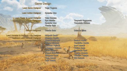 スタッフロール