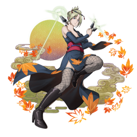 オセロニアの［死神太夫］月詠の画像