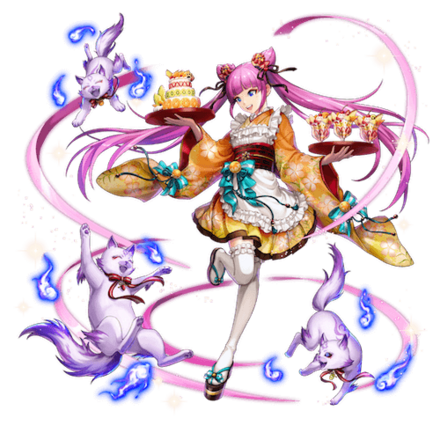 オセロニアの［ありがとうの想い］碧音の画像