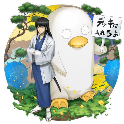 オセロニアの［攘夷派］桂小太郎＆エリザベスの画像