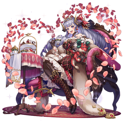 オセロニアの［スイートなお茶会］ドロッセルの画像