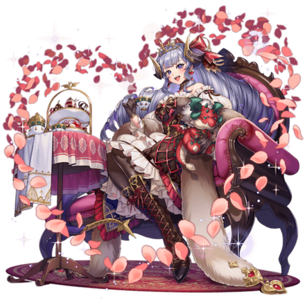 オセロニアの［スイートなお茶会］ドロッセルの画像