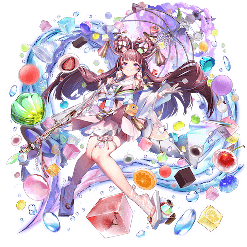 オセロニアの［甘い雨］ミヅハノメの画像