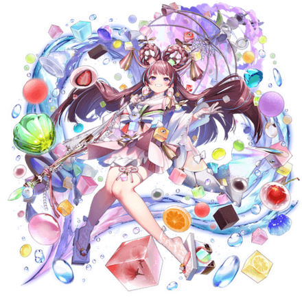 オセロニアの［甘い雨］ミヅハノメの画像