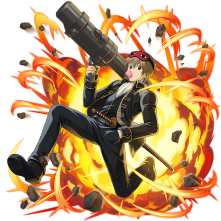 オセロニアの［真選組一番隊隊長］沖田総悟の画像