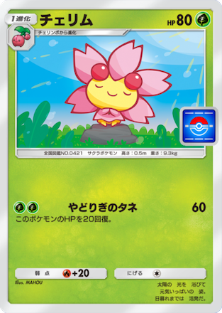 チェリム（ポジ）