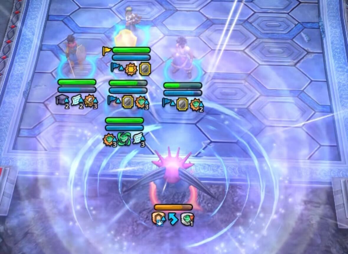 3ターン目のいてつくはどうはかばうで護る