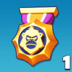 ドミネータースキルメダル