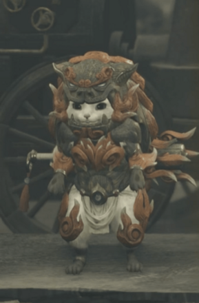 アジャラシリーズの見た目