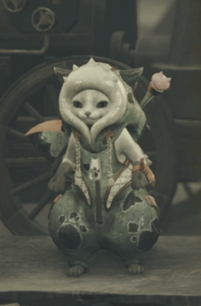 MHWildsのチャタαシリーズ