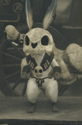 MHWildsのボーンαシリーズ