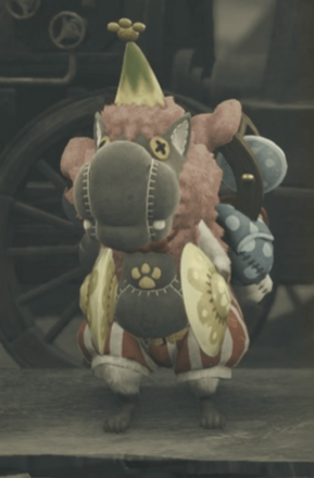 コンガシリーズの見た目