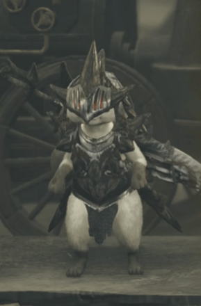 MHWildsの護レウスシリーズ