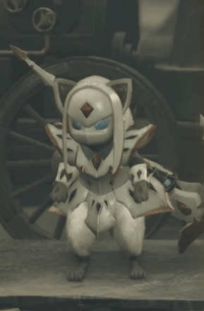 MHWildsのスキュラαシリーズ