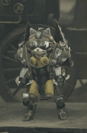 MHWildsのバーラαシリーズ