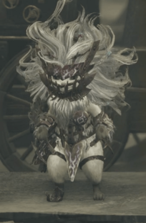 MHWildsの護ドシャαシリーズ