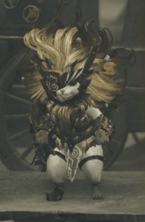 MHWildsのドシャαシリーズ