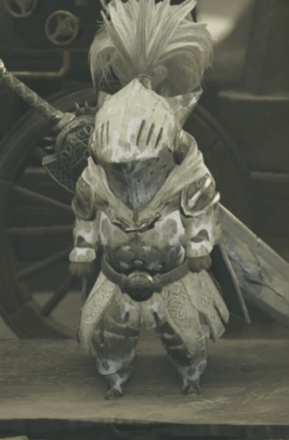 MHWildsの護シュバルカαシリーズ