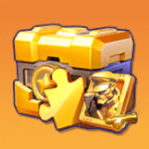 英雄かけら&専用武装選択宝箱