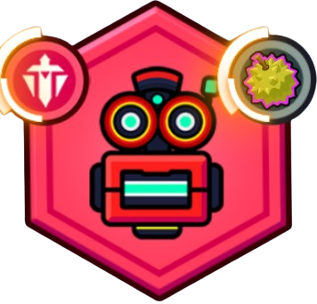 量子ロボット（ドリアン）のアイコン