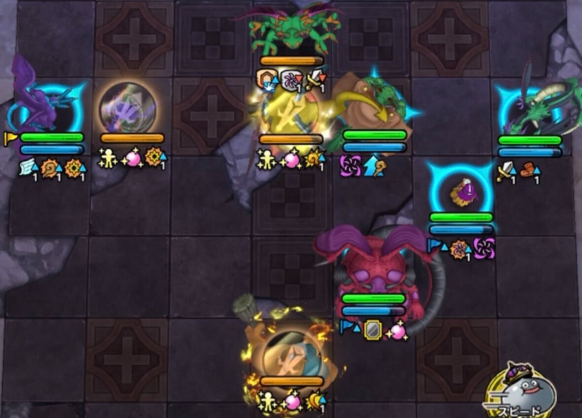 アトラス以外の攻撃をドルマゲスに攻撃を誘導する