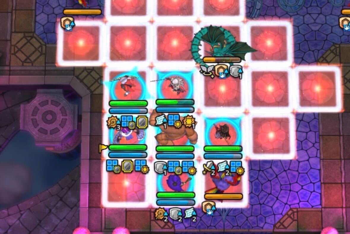 いてつくはどう対策でゴレムスを召喚する