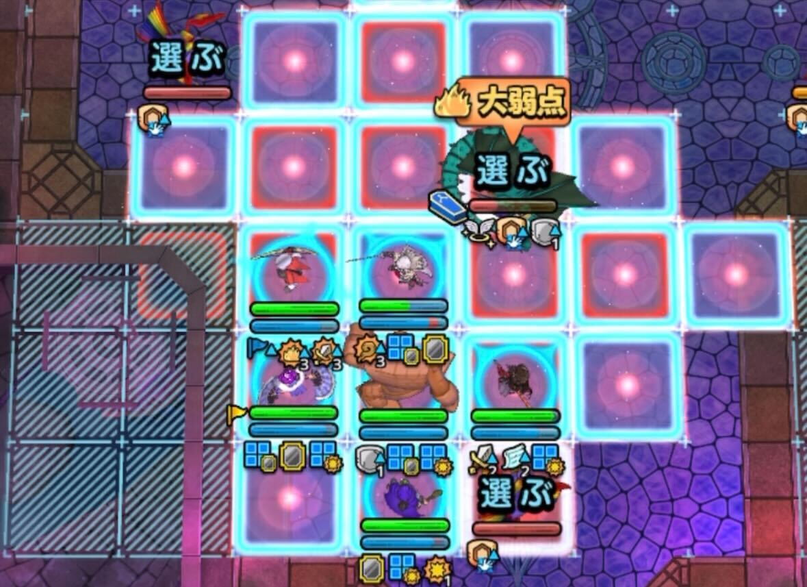 アンルシアの攻撃でオルゴデミーラを倒す