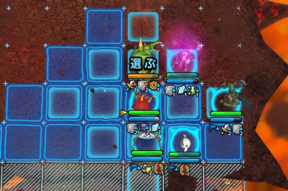 物理耐性・攻撃力ダウンを入れる