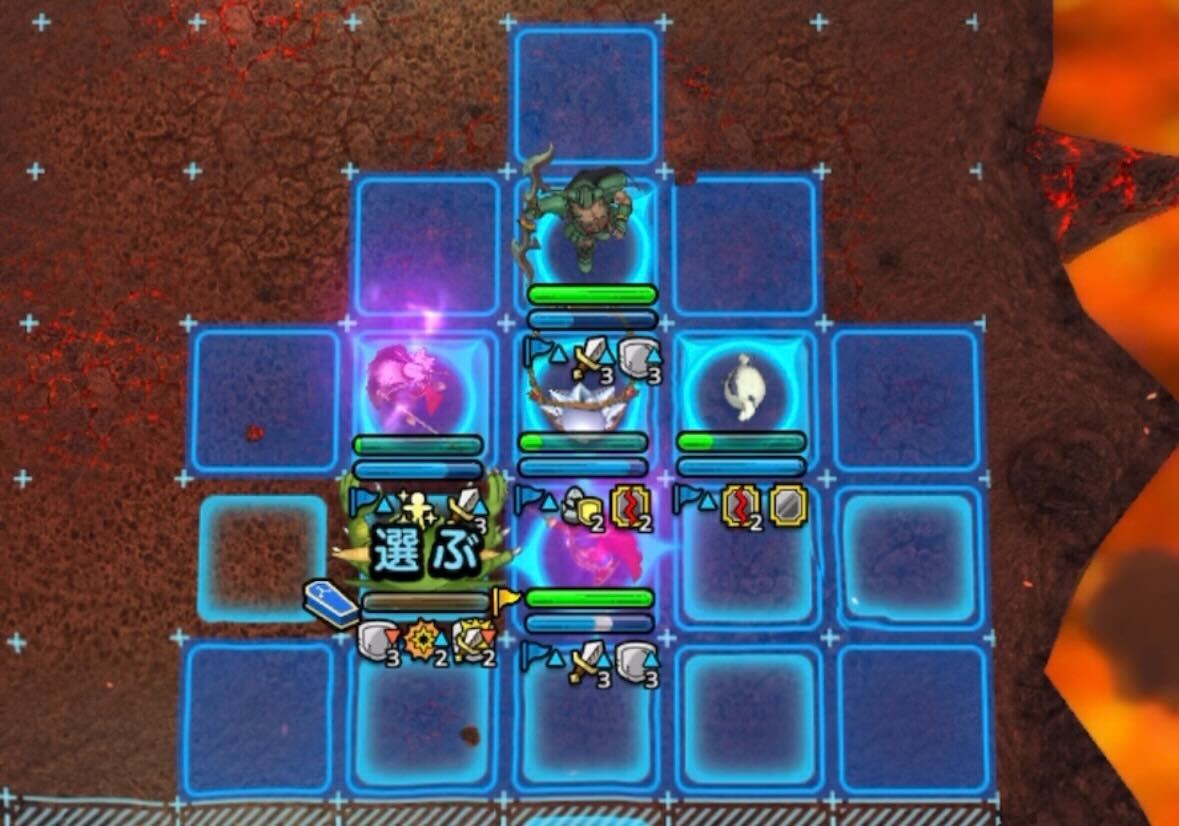 5ターン目にデスピサロを倒す