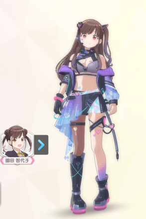 【ヴァーチュアル・ラブ】園田智代子の画像