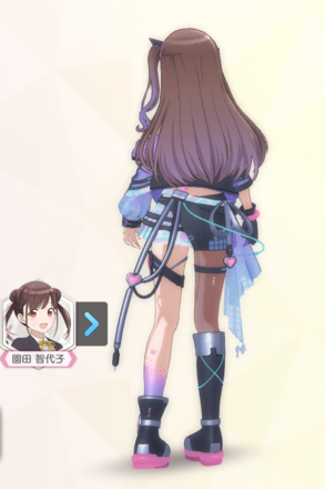 【ヴァーチュアル・ラブ】園田智代子の画像