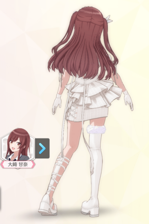 【エンジェリィホワイト】大崎甘奈の画像