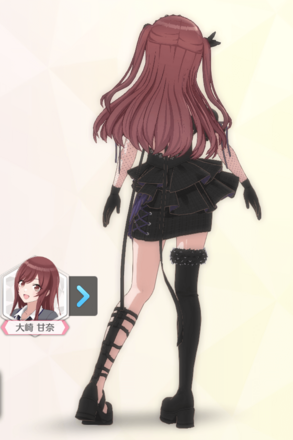 【エンジェリィホワイト+】大崎甘奈の画像