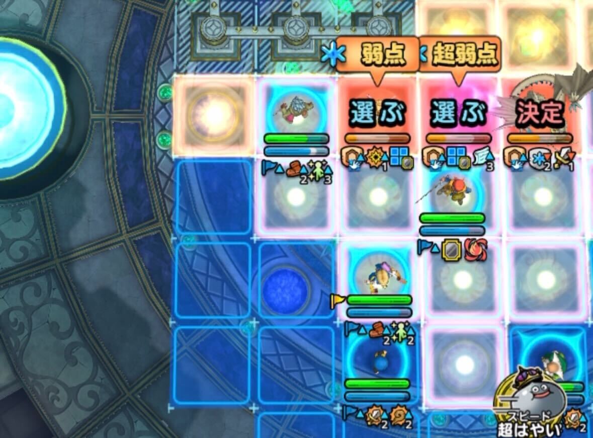 カミュの連続攻撃でサンディとナインを倒す