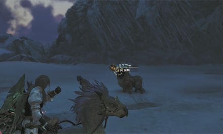 ラフマーにフックスリンガー