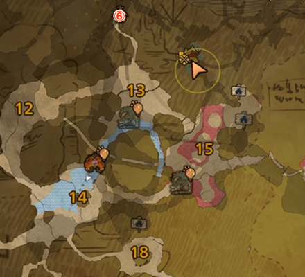 油涌き谷キャンプ⑥