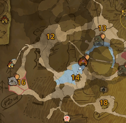 油涌き谷キャンプ⑦