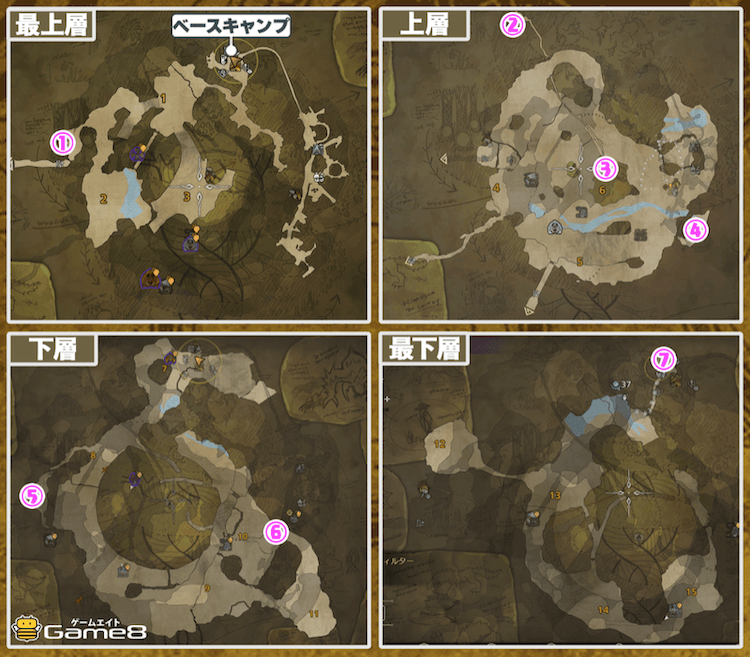 竜都の跡形キャンプ