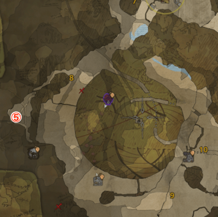 竜都の跡形簡易キャンプ⑤