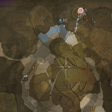 竜都の跡形簡易キャンプ⑦