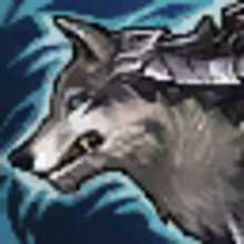 シルバー ウルフ搭乗