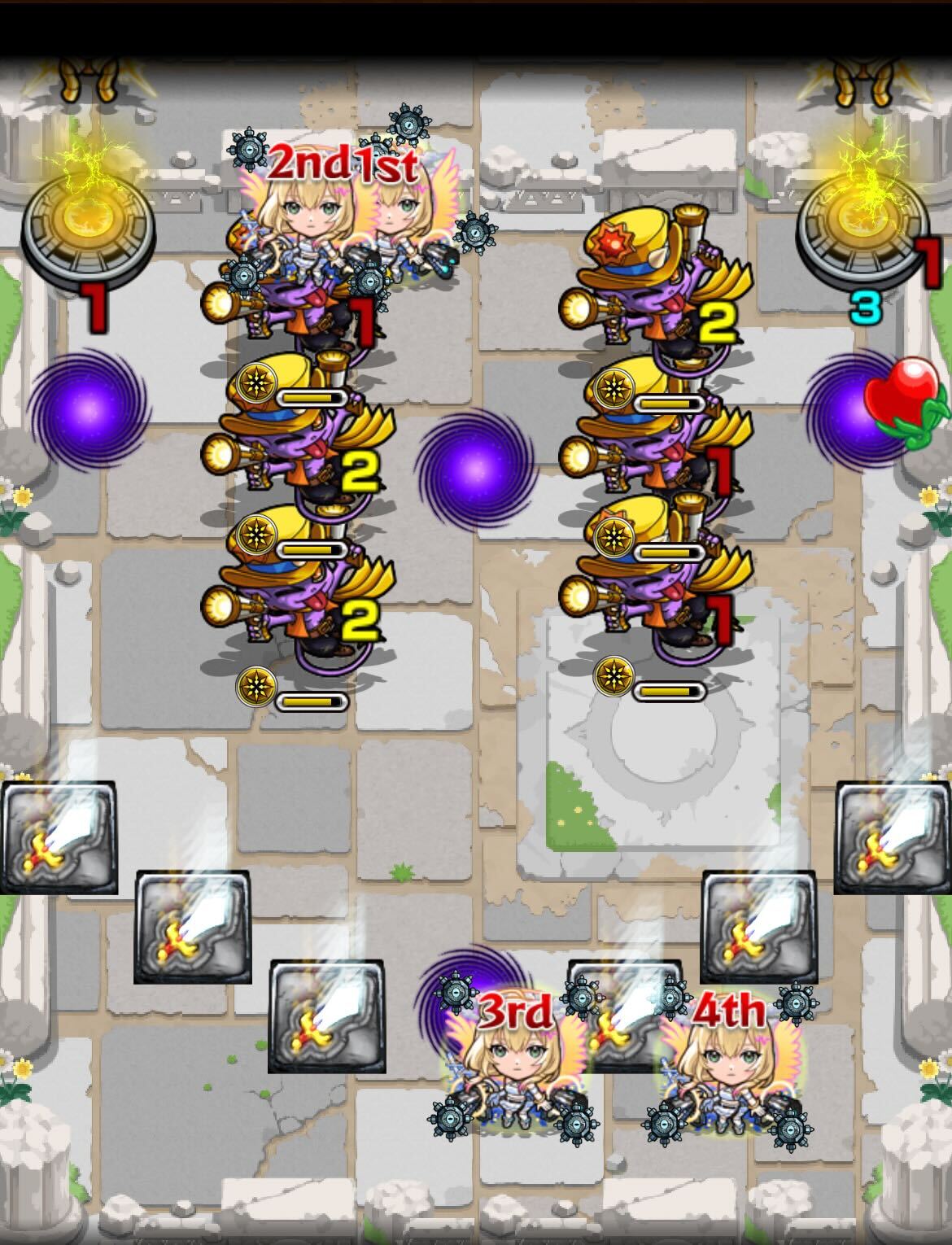 のっぺらぼう ステージ