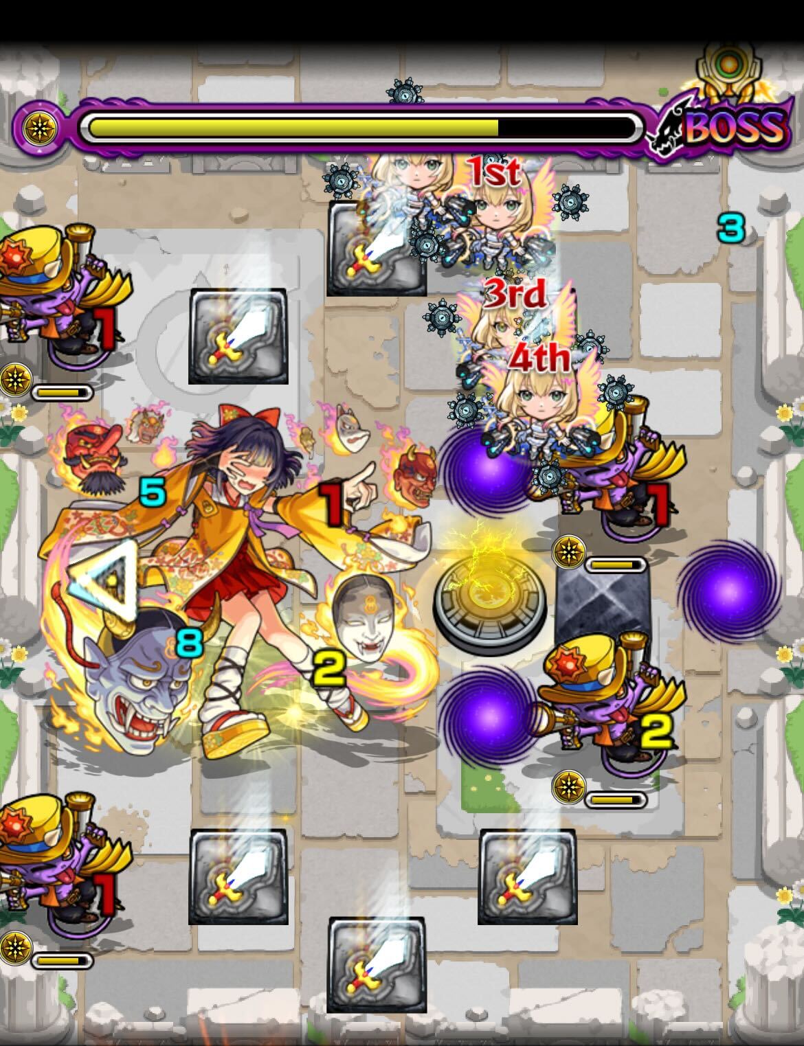 のっぺらぼう ステージ