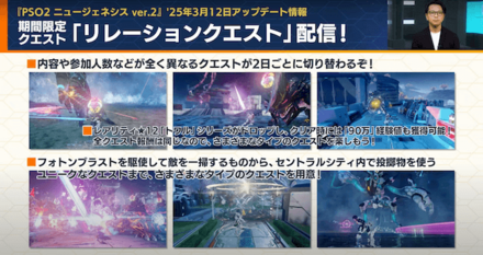 リレーションクエスト