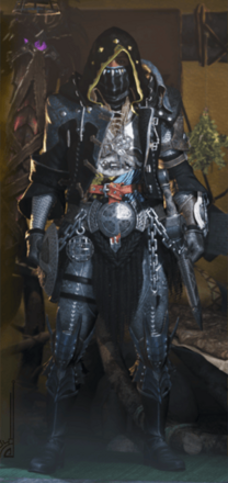 アサシン風コーデ